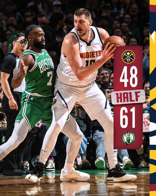 NBA西部榜首之争激烈，凯尔特人虐胜活塞的简单介绍